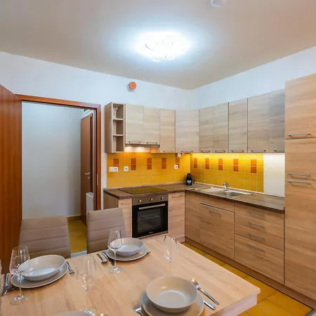 Myflat Club 218 Diamond Wellness Apartment Siofok