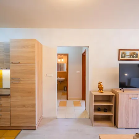 Апартаменты Myflat Club 218 Diamond Wellness Шиофок