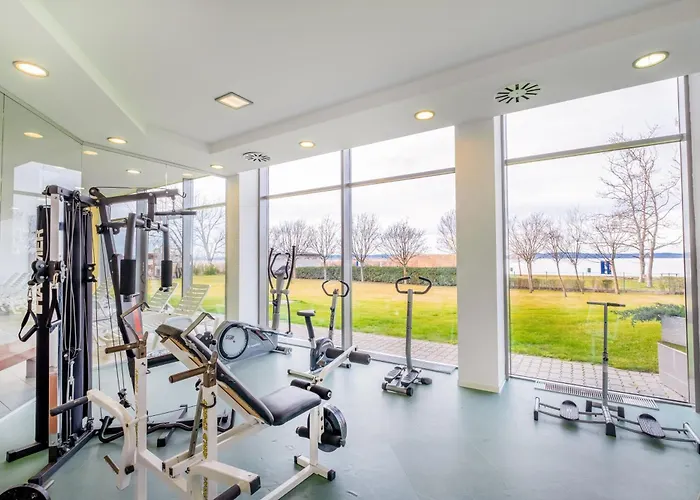 Myflat Club 218 Diamond Wellness Daire Siofok